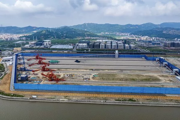 Проект Yueqing Bay Wharf у місті Веньчжоу, провінція Чжецзян